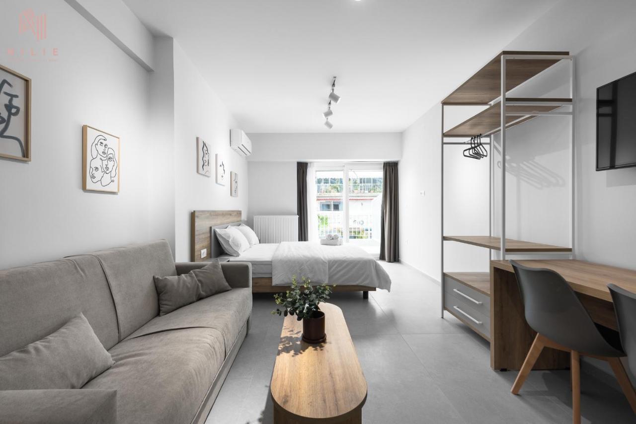 P30, Nilie Hospitality Mgmt Lägenhet Thessaloníki Exteriör bild
