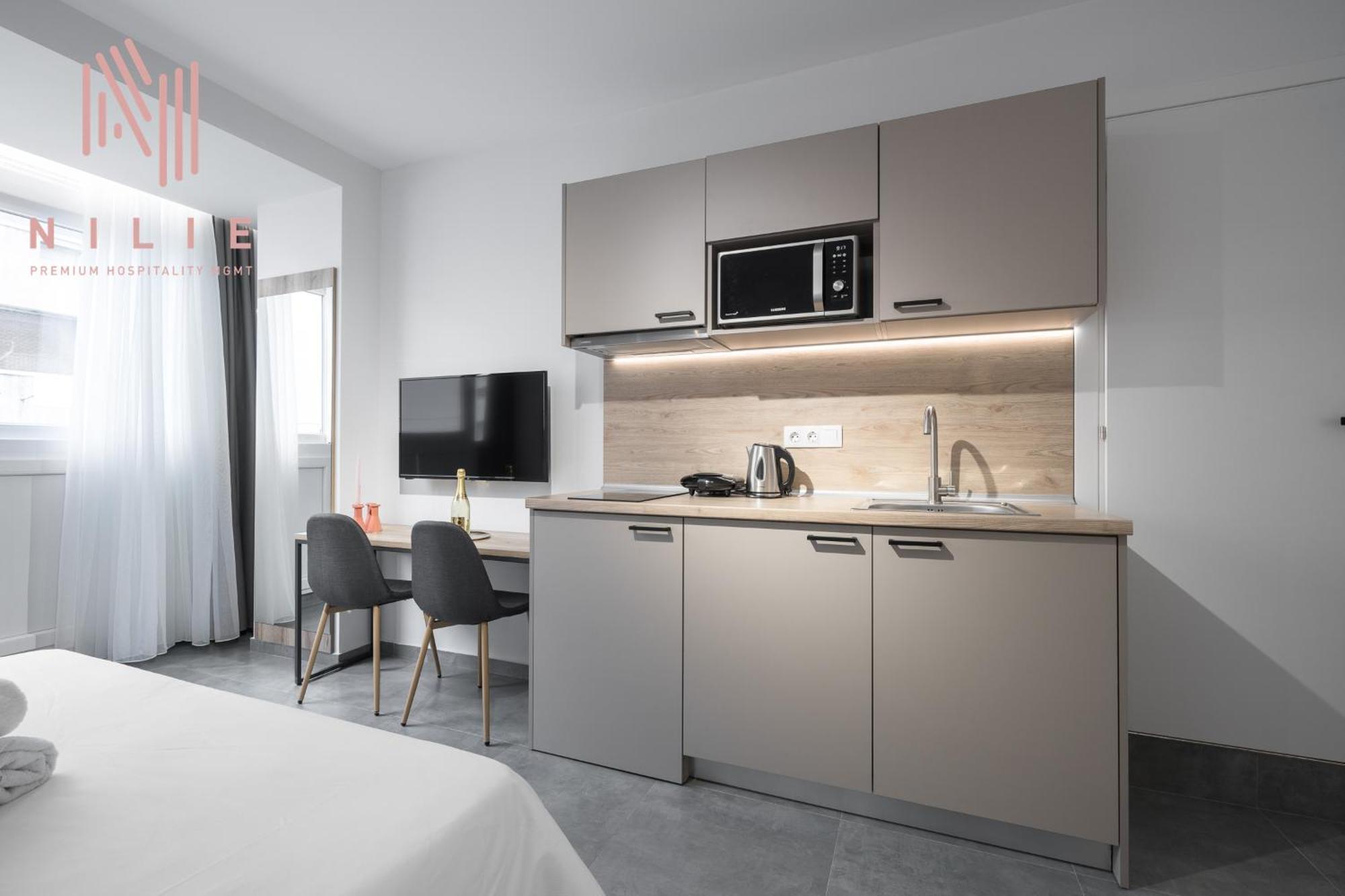 P30, Nilie Hospitality Mgmt Lägenhet Thessaloníki Exteriör bild